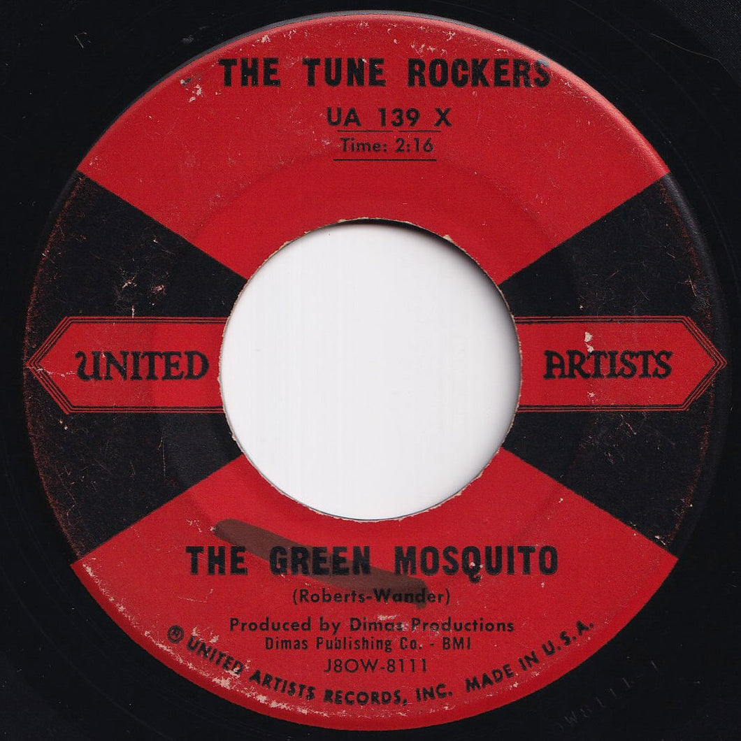 Tune Rockers - The Green Mosquito / Warm Up (7 inch Record / Used)