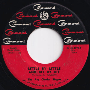 Ray Charles Singers - Little By Little And Bit By Bit / Bless Your Heart (7 inch Record / Used)