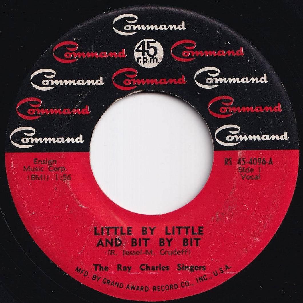 Ray Charles Singers - Little By Little And Bit By Bit / Bless Your Heart (7 inch Record / Used)