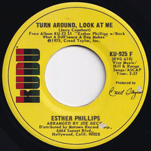 Load image into Gallery viewer, Esther Phillips - What A Diff&#39;rence A Day Makes / Turn Around, Look At Me (7 inch Record / Used)
