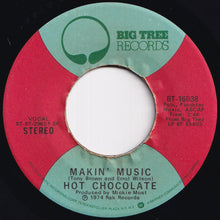 画像をギャラリービューアに読み込む, Hot Chocolate - Disco Queen / Makin&#39; Music (7 inch Record / Used)
