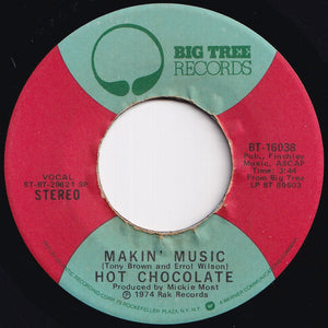Hot Chocolate - Disco Queen / Makin' Music (7 inch Record / Used)