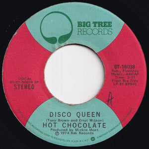 Hot Chocolate - Disco Queen / Makin' Music (7 inch Record / Used)