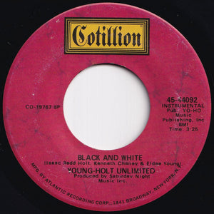 Young-Holt Unlimited - Mellow Dreaming / Black And White (7 inch Record / Used)