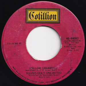 Young-Holt Unlimited - Mellow Dreaming / Black And White (7 inch Record / Used)