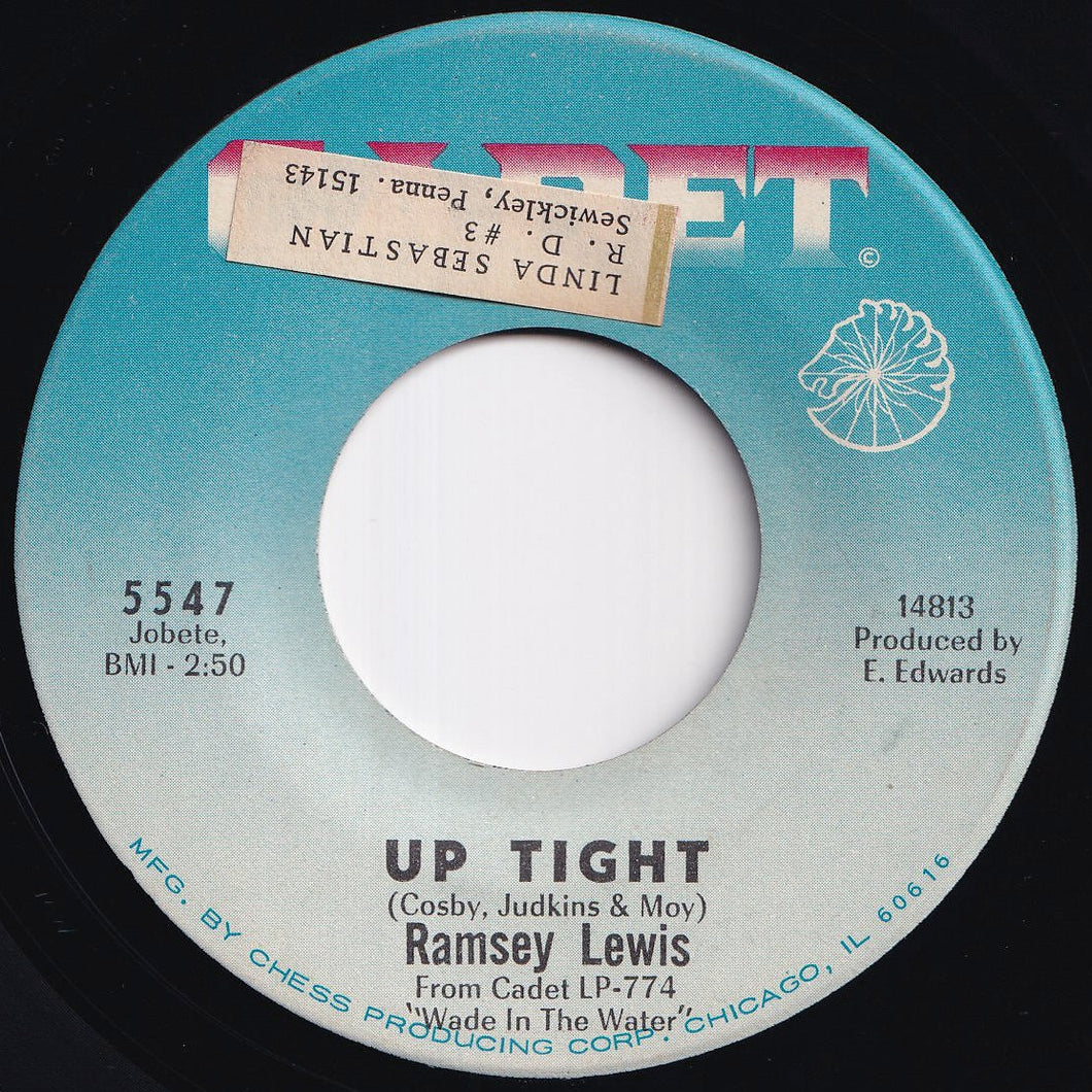 Ramsey Lewis - Up Tight / Money In The Pocket (7 inch Record / Used)