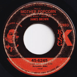James Brown - Mother Popcorn (You Got To Have A Mother For Me) (Part 1) / (Part 2) (7 inch Record / Used)