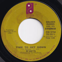 Load image into Gallery viewer, O&#39;Jays - Love Train / Time To Get Down (7 inch Record / Used)
