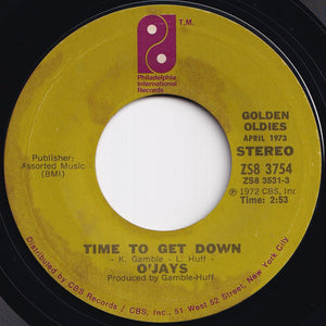 O'Jays - Love Train / Time To Get Down (7 inch Record / Used)