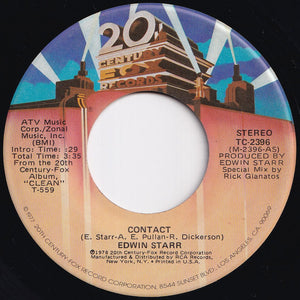 Edwin Starr - Contact / Don't Waste Your Time (7 inch Record / Used)