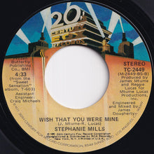 Load image into Gallery viewer, Stephanie Mills - Sweet Sensation / Wish That You Were Mine (7 inch Record / Used)
