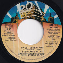 Load image into Gallery viewer, Stephanie Mills - Sweet Sensation / Wish That You Were Mine (7 inch Record / Used)
