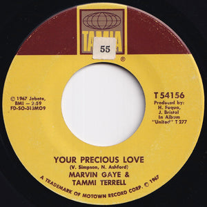 Marvin Gaye, Tammi Terrell - Your Precious Love / Hold Me Oh My Darling (7 inch Record / Used)