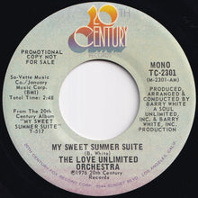 Load image into Gallery viewer, Love Unlimited Orchestra - My Sweet Summer Suite (Stereo) / (Mono) (7 inch Record / Used)
