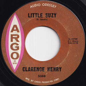 Clarence Henry - You Always Hurt The One You Love / Little Suzy (7 inch Record / Used)