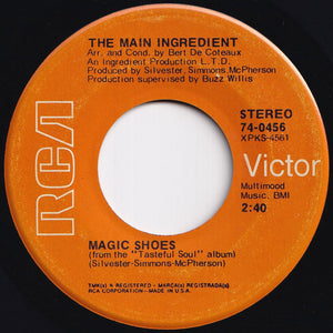 Main Ingredient - Spinning Around (I Must Be Falling In Love) / Magic Shoes (7 inch Record / Used)