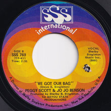 画像をギャラリービューアに読み込む, Peggy Scott &amp; Jo Jo Benson - I Want To Love You Baby / We Got Our Bag (7 inch Record / Used)
