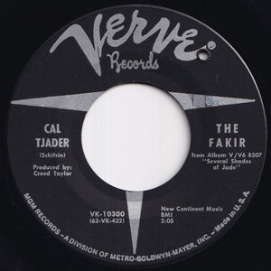 Cal Tjader - China Nights / The Fakir (7 inch Record / Used)