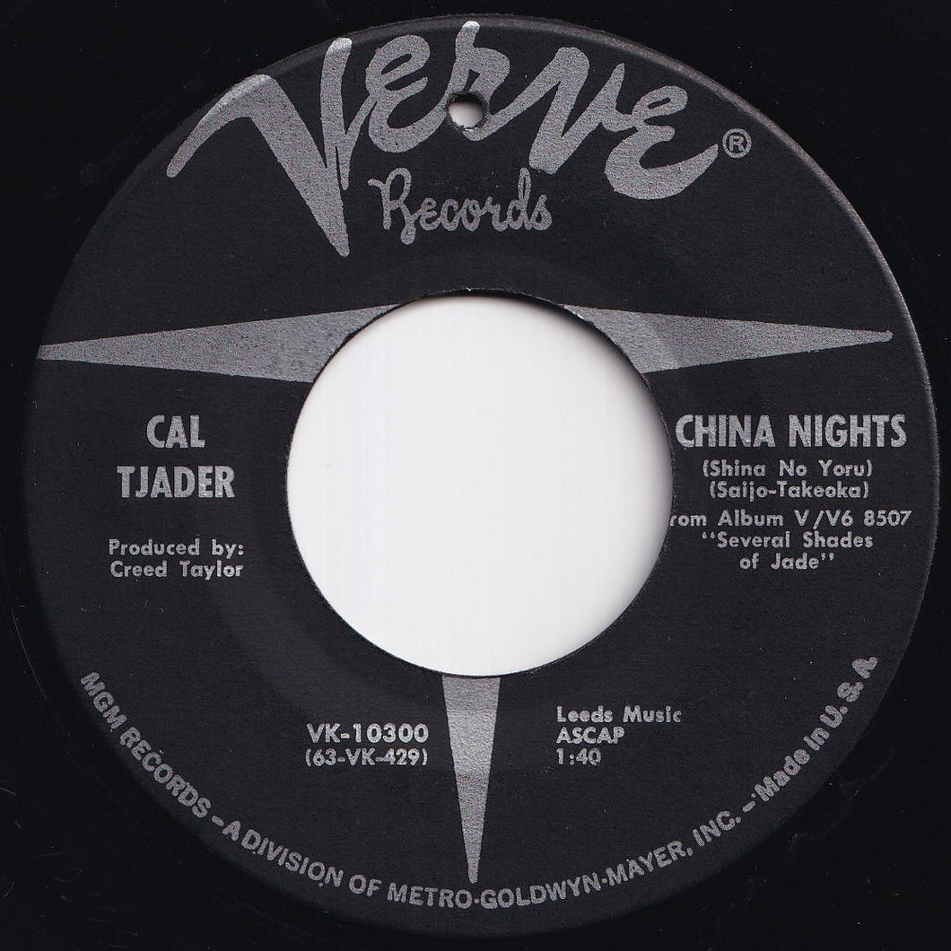 Cal Tjader - China Nights / The Fakir (7 inch Record / Used)