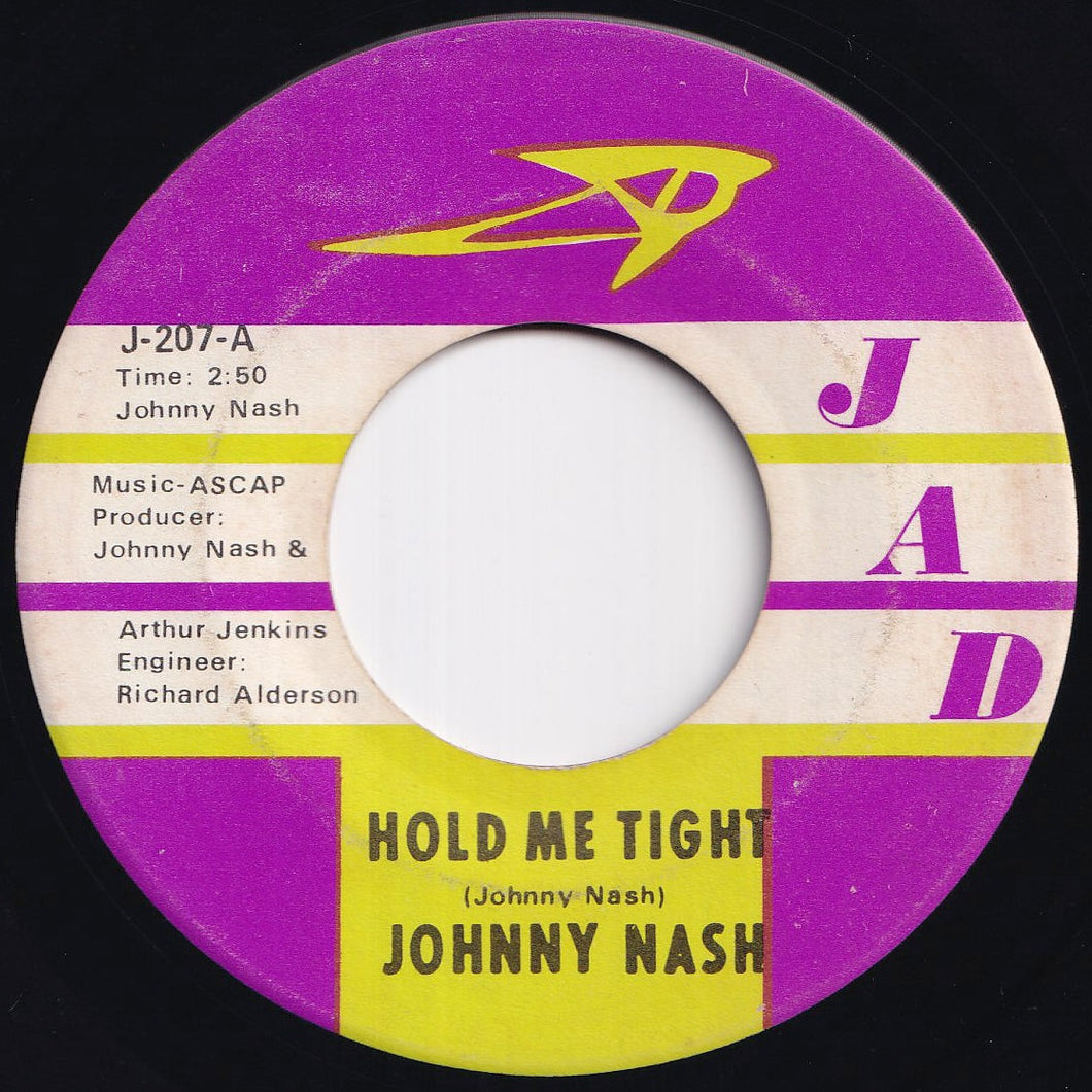 Johnny Nash - Hold Me Tight / Cupid (7 inch Record / Used)
