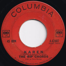 画像をギャラリービューアに読み込む, Rip Chords - Here I Stand / Karen (7 inch Record / Used)
