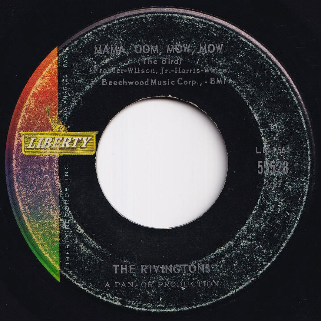 Rivingtons - Mama-Oom-Mow-Mow / Waiting (7 inch Record / Used)