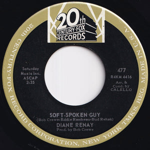 Diane Renay - Kiss Me Sailor / Soft-Spoken Guy (7 inch Record / Used)