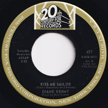 Load image into Gallery viewer, Diane Renay - Kiss Me Sailor / Soft-Spoken Guy (7 inch Record / Used)
