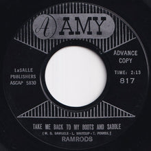 画像をギャラリービューアに読み込む, Ramrods - Loch Lomond Rock / Take Me Back To My Boots And Saddle (7 inch Record / Used)
