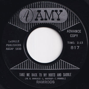 Ramrods - Loch Lomond Rock / Take Me Back To My Boots And Saddle (7 inch Record / Used)