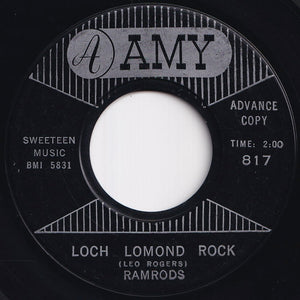 Ramrods - Loch Lomond Rock / Take Me Back To My Boots And Saddle (7 inch Record / Used)