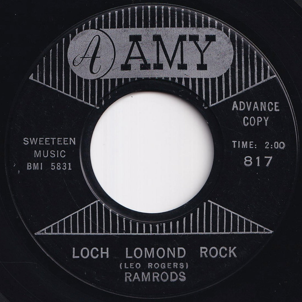 Ramrods - Loch Lomond Rock / Take Me Back To My Boots And Saddle (7 inch Record / Used)
