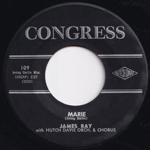 画像をギャラリービューアに読み込む, James Ray - Marie / The Old Man And The Mule (7 inch Record / Used)
