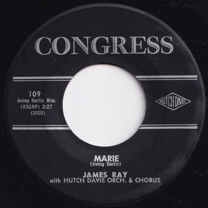 James Ray - Marie / The Old Man And The Mule (7 inch Record / Used)