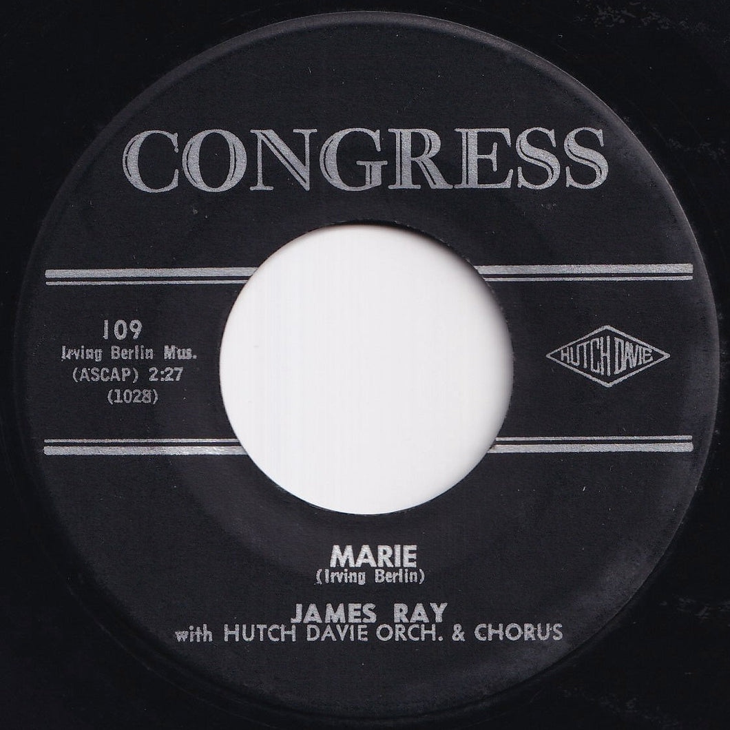 James Ray - Marie / The Old Man And The Mule (7 inch Record / Used)