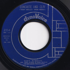 Eddie Rambeau - Concrete And Clay / Don't Believe Him (7 inch Record / Used)