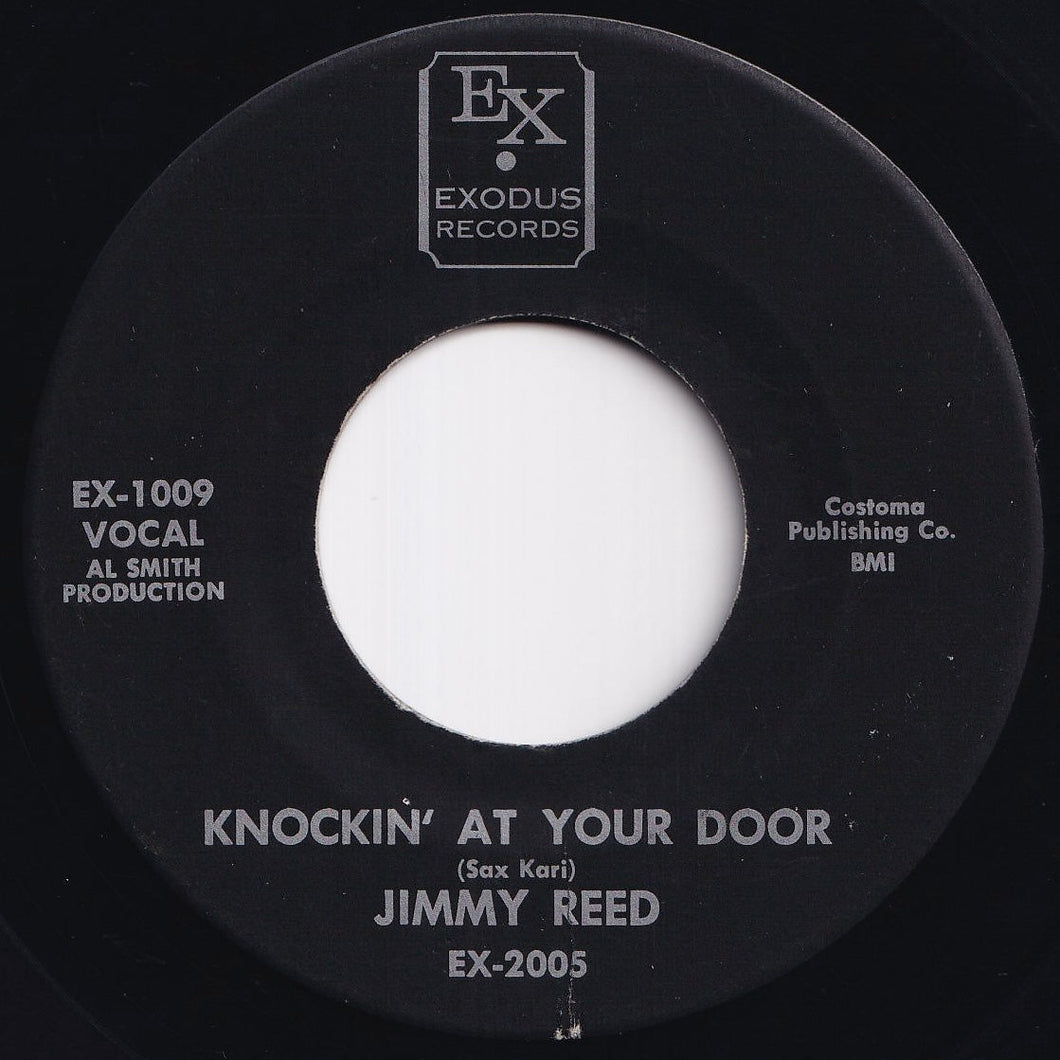 Jimmy Reed - Knockin' At Your Door / Dedication To Sonny Boy Williamson  (7 inch Record / Used)