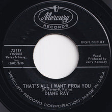 画像をギャラリービューアに読み込む, Diane Ray - Please Don&#39;t Talk To The Lifeguard / That&#39;s All I Want From You (7 inch Record / Used)
