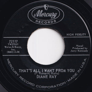 Diane Ray - Please Don't Talk To The Lifeguard / That's All I Want From You (7 inch Record / Used)