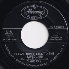 画像をギャラリービューアに読み込む, Diane Ray - Please Don&#39;t Talk To The Lifeguard / That&#39;s All I Want From You (7 inch Record / Used)
