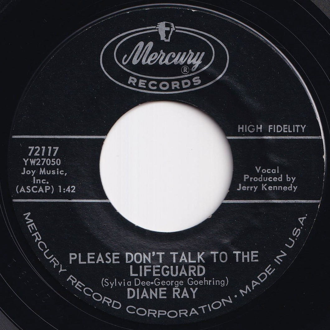 Diane Ray - Please Don't Talk To The Lifeguard / That's All I Want From You (7 inch Record / Used)
