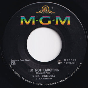 Rick Randell - When I Was A Kid / I'm Not Laughing (7 inch Record / Used)
