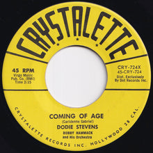 画像をギャラリービューアに読み込む, Dodie Stevens - Pink Shoe Laces / Coming Of Age (7 inch Record / Used)
