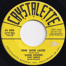 画像をギャラリービューアに読み込む, Dodie Stevens - Pink Shoe Laces / Coming Of Age (7 inch Record / Used)
