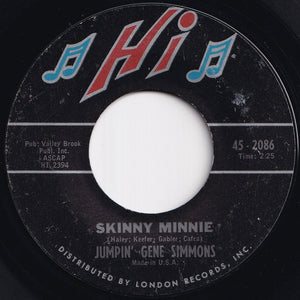 Jumpin' Gene Simmons - Skinny Minnie / I'm A Ramblin' Man (7 inch Record / Used)