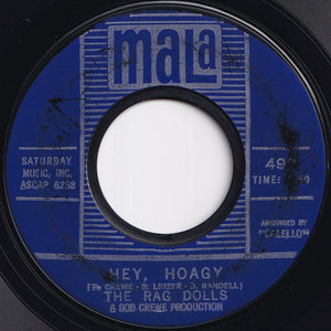 Rag Dolls - Dusty / Hey, Hoagy (7 inch Record / Used)