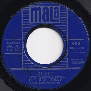 Rag Dolls - Dusty / Hey, Hoagy (7 inch Record / Used)