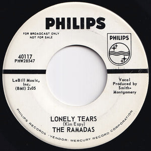 Ramadas - Summer Steady / Lonely Tears (7 inch Record / Used)