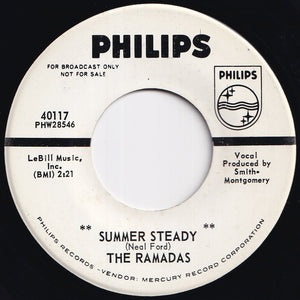 Ramadas - Summer Steady / Lonely Tears (7 inch Record / Used)