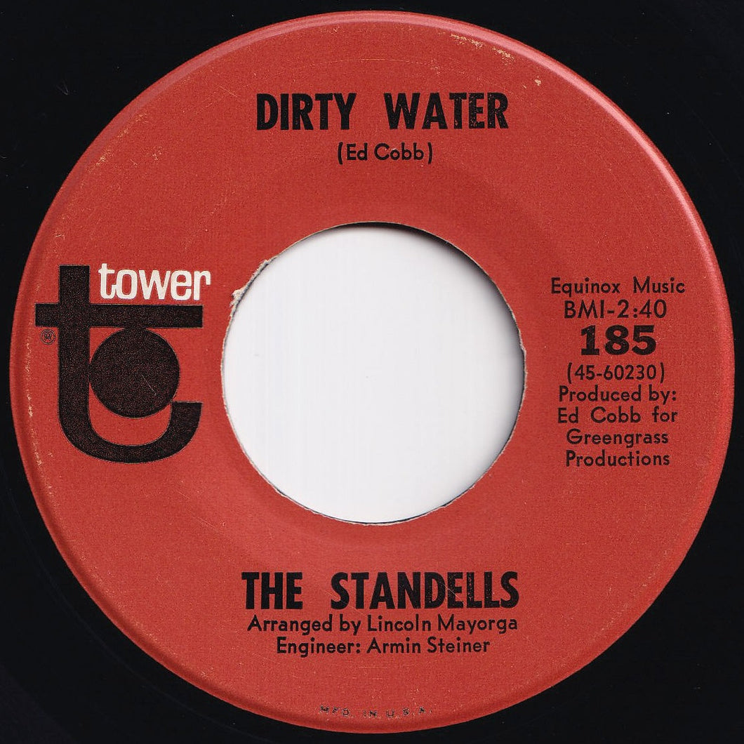 Standells - Dirty Water / Rari (7 inch Record / Used)
